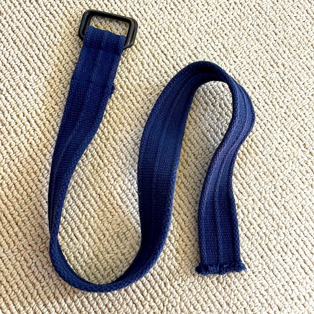 🌿Boys navy casual fabric belt size, Small🌿